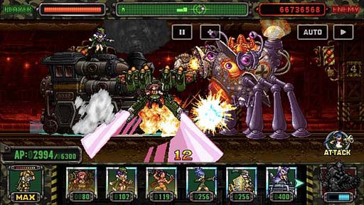 画像ギャラリー No.002のサムネイル画像 / 「METAL SLUG ATTACK」,イベント“SEARCH & DESTROY 4th”にギルド専用マップが登場