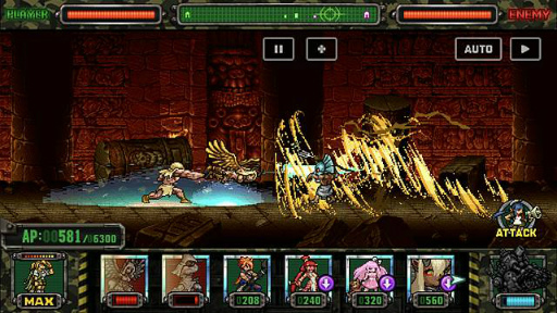 画像ギャラリー No.002のサムネイル画像 / 「METAL SLUG ATTACK」,期間限定イベント“TASK FORCE 21st”を開催