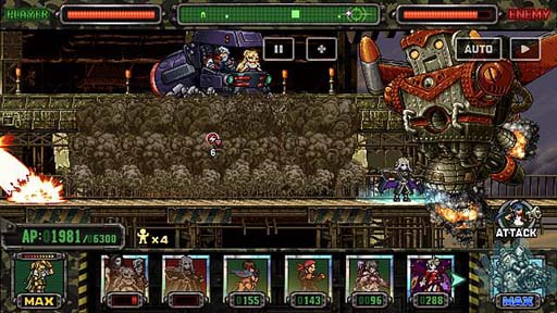 画像ギャラリー No.002のサムネイル画像 / 「METAL SLUG ATTACK」,イベント“Genius or Fool”にPM軍の独立部隊「リバーストリニティ」が登場