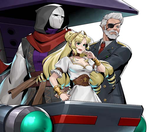 画像ギャラリー No.005のサムネイル画像 / 「METAL SLUG ATTACK」,イベント“Genius or Fool”にPM軍の独立部隊「リバーストリニティ」が登場