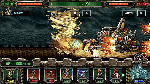 画像ギャラリー No.002のサムネイル画像 / 「METAL SLUG ATTACK」でKOFコラボイベント第1弾が開催に。不知火舞とテリー・ボガード登場