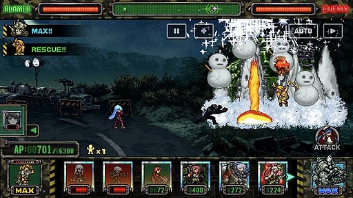 画像ギャラリー No.002のサムネイル画像 / 「METAL SLUG ATTACK」,KOFコラボイベント第2弾“DOUBLE K”を開催。クーラ・ダイアモンドとK´が登場