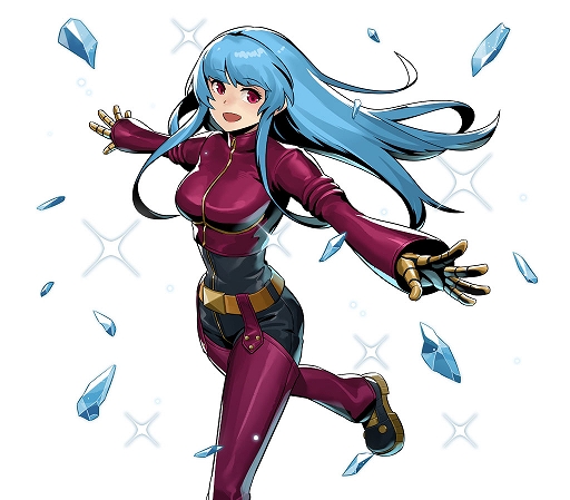 画像ギャラリー No.007のサムネイル画像 / 「METAL SLUG ATTACK」,KOFコラボイベント第2弾“DOUBLE K”を開催。クーラ・ダイアモンドとK´が登場