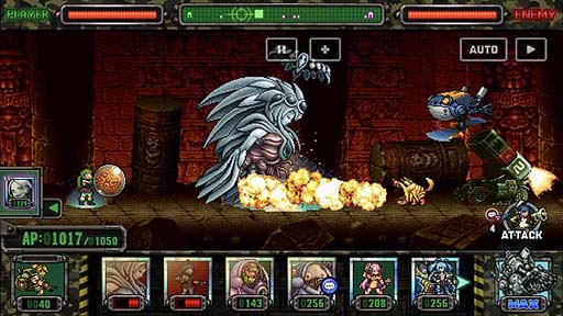 画像ギャラリー No.002のサムネイル画像 / 「METAL SLUG ATTACK」,イベント“TASK FORCE 22nd”開催。「パイルインパクト Ver.Bison」の獲得チャンス