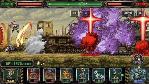 画像ギャラリー No.002のサムネイル画像 / 「METAL SLUG ATTACK」,イベント“LOST MEMORIES”を開催