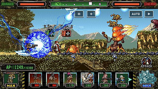 画像ギャラリー No.002のサムネイル画像 / 「METAL SLUG ATTACK」,共闘イベント“UNITED FRONT THE 43RD”開催