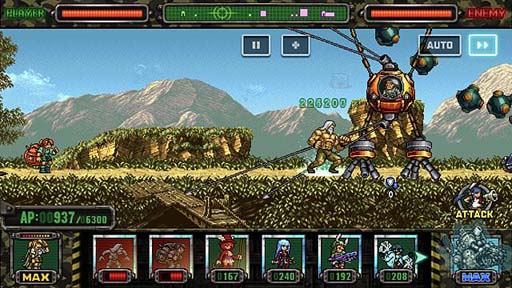 ꡼ No.002Υͥ / METAL SLUG ATTACK׶Ʈ٥ȡUNITED FRONT THE 44THɳ