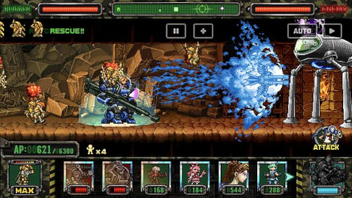 ꡼ No.002Υͥ / METAL SLUG ATTACKס٥ȡFly to The Futureɤ򳫺
