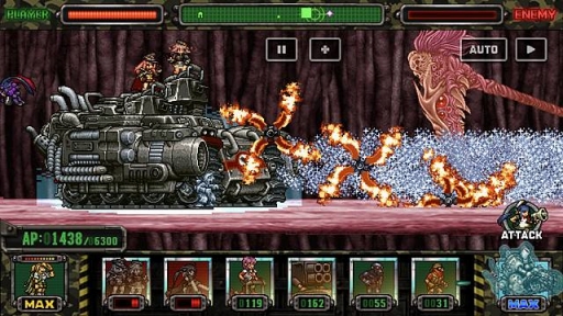 画像ギャラリー No.002のサムネイル画像 / 「METAL SLUG ATTACK」期間限定イベント GREAT FORTUNEは本日(1月6日)まで