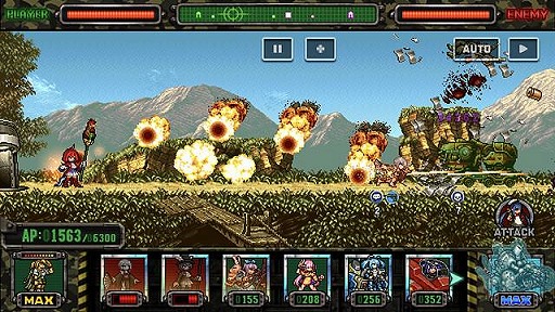 画像ギャラリー No.002のサムネイル画像 / 「METAL SLUG ATTACK」,共闘イベント“UNITED FRONT THE 42ND”を開催