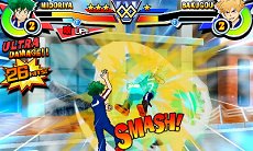 画像ギャラリー No.012のサムネイル画像 / 「僕のヒーローアカデミア バトル・フォー・オール」は,キャラクターごとに操作が異なる“個性”を駆使して戦うアクションゲーム