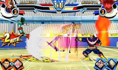 画像ギャラリー No.004のサムネイル画像 / 「僕のヒーローアカデミア バトル・フォー・オール」ゲームプレイ動画「麗日お茶子編」と「飯田天哉編」を公開。オールマイトも参戦