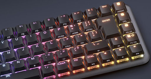 ꡼ No.002Υͥ / Fnatic֥ɤξܡɡSTREAK65פܸǥ뤬ä