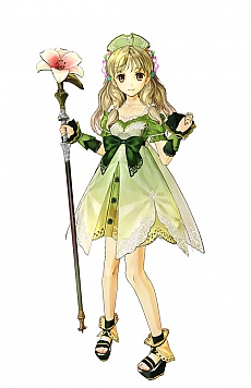 画像ギャラリー No.004のサムネイル画像 / 「シャリーのアトリエ Plus 〜黄昏の海の錬金術士〜」に登場するアーシャは「アーシャのアトリエ」の10年後の姿に。6人パーティによる爽快なバトルシステムも公開