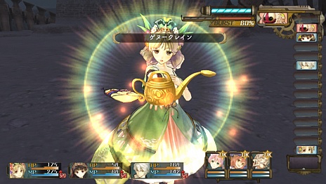 画像ギャラリー No.026のサムネイル画像 / 「シャリーのアトリエ Plus 〜黄昏の海の錬金術士〜」に登場するアーシャは「アーシャのアトリエ」の10年後の姿に。6人パーティによる爽快なバトルシステムも公開