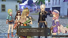 画像ギャラリー No.030のサムネイル画像 / 「シャリーのアトリエ Plus 〜黄昏の海の錬金術士〜」に登場するアーシャは「アーシャのアトリエ」の10年後の姿に。6人パーティによる爽快なバトルシステムも公開