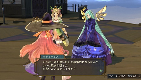 画像ギャラリー No.057のサムネイル画像 / 「シャリーのアトリエ Plus 〜黄昏の海の錬金術士〜」に登場するアーシャは「アーシャのアトリエ」の10年後の姿に。6人パーティによる爽快なバトルシステムも公開