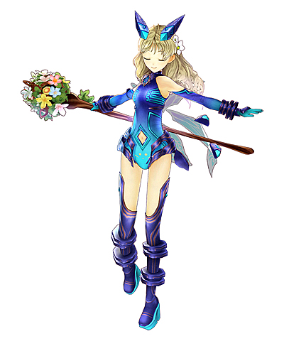 画像ギャラリー No.060のサムネイル画像 / 「シャリーのアトリエ Plus 〜黄昏の海の錬金術士〜」に登場するアーシャは「アーシャのアトリエ」の10年後の姿に。6人パーティによる爽快なバトルシステムも公開