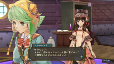 画像ギャラリー No.008のサムネイル画像 / 「シャリーのアトリエ Plus 〜黄昏の海の錬金術士〜」に登場する歴代主人公が織り成す新たなエピソードに加え,基本システムとキャラクターを紹介