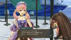 画像ギャラリー No.010のサムネイル画像 / 「シャリーのアトリエ Plus 〜黄昏の海の錬金術士〜」に登場する歴代主人公が織り成す新たなエピソードに加え,基本システムとキャラクターを紹介