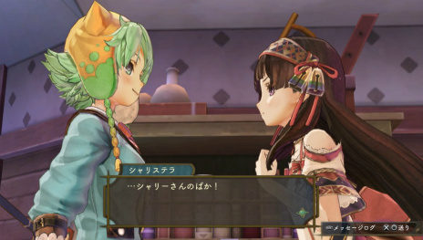 画像ギャラリー No.014のサムネイル画像 / 「シャリーのアトリエ Plus 〜黄昏の海の錬金術士〜」に登場する歴代主人公が織り成す新たなエピソードに加え,基本システムとキャラクターを紹介