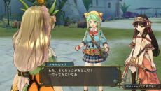 画像ギャラリー No.019のサムネイル画像 / 「シャリーのアトリエ Plus 〜黄昏の海の錬金術士〜」に登場する歴代主人公が織り成す新たなエピソードに加え,基本システムとキャラクターを紹介