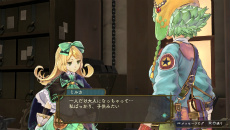 画像ギャラリー No.043のサムネイル画像 / 「シャリーのアトリエ Plus 〜黄昏の海の錬金術士〜」に登場する歴代主人公が織り成す新たなエピソードに加え,基本システムとキャラクターを紹介