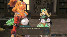 画像ギャラリー No.050のサムネイル画像 / 「シャリーのアトリエ Plus 〜黄昏の海の錬金術士〜」に登場する歴代主人公が織り成す新たなエピソードに加え,基本システムとキャラクターを紹介