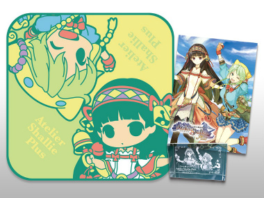 画像ギャラリー No.068のサムネイル画像 / 「シャリーのアトリエ Plus 〜黄昏の海の錬金術士〜」に登場する歴代主人公が織り成す新たなエピソードに加え,基本システムとキャラクターを紹介