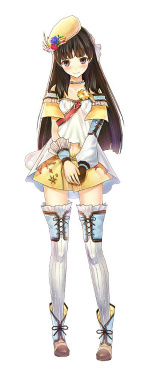 画像ギャラリー No.069のサムネイル画像 / 「シャリーのアトリエ Plus 〜黄昏の海の錬金術士〜」に登場する歴代主人公が織り成す新たなエピソードに加え,基本システムとキャラクターを紹介