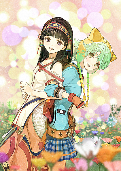 ���������꡼ No.055�Υ���ͥ������ / �֥���꡼�Υ��ȥꥨ Plus �������γ���ϣ��ѻΡ��פο�����������Ȳ����ɤ�ɳ�򤯸��Ȥʤ�4�ĤΥ�����ɤ䡤��������ο��������塼��ʤɤ����餫��