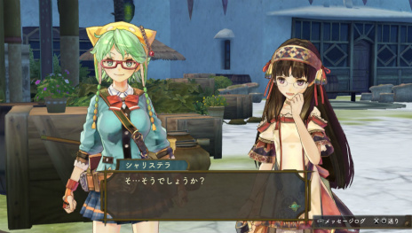 画像ギャラリー No.044のサムネイル画像 / 「シャリーのアトリエ Plus」の新要素をおさらい。“黄昏”の真実へつながる物語や集結した歴代主人公のエピソード,新コスチュームをチェック