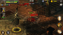 画像ギャラリー No.002のサムネイル画像 / 新作スマホアプリ「LINE 英雄乱舞」の韓国語版トレイラーを紹介。日本語版の事前登録も受付中