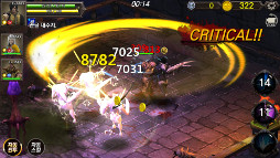 画像ギャラリー No.004のサムネイル画像 / 新作スマホアプリ「LINE 英雄乱舞」の韓国語版トレイラーを紹介。日本語版の事前登録も受付中