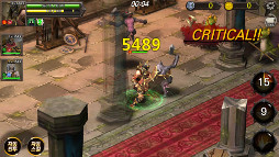 画像ギャラリー No.008のサムネイル画像 / 新作スマホアプリ「LINE 英雄乱舞」の韓国語版トレイラーを紹介。日本語版の事前登録も受付中