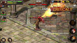 画像ギャラリー No.009のサムネイル画像 / 新作スマホアプリ「LINE 英雄乱舞」の韓国語版トレイラーを紹介。日本語版の事前登録も受付中