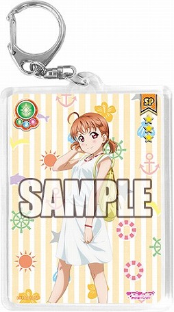 画像ギャラリー No.002のサムネイル画像 / 「ラブライブ!スクールアイドルコレクション」,アクリルキーホルダーが本日発売