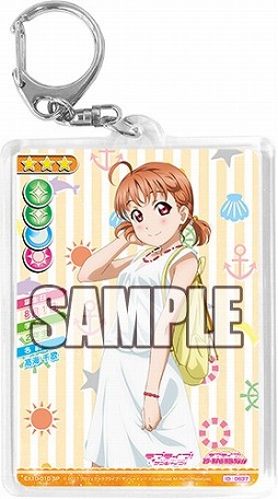 画像ギャラリー No.003のサムネイル画像 / 「ラブライブ!スクールアイドルコレクション」,アクリルキーホルダーが本日発売