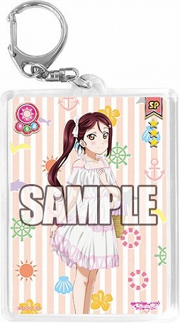 画像ギャラリー No.004のサムネイル画像 / 「ラブライブ!スクールアイドルコレクション」,アクリルキーホルダーが本日発売