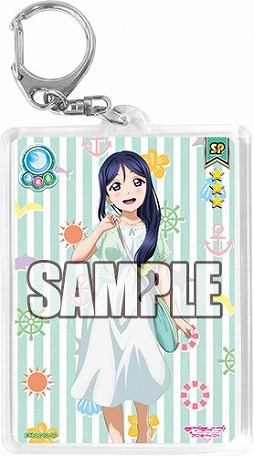 画像ギャラリー No.005のサムネイル画像 / 「ラブライブ!スクールアイドルコレクション」,アクリルキーホルダーが本日発売