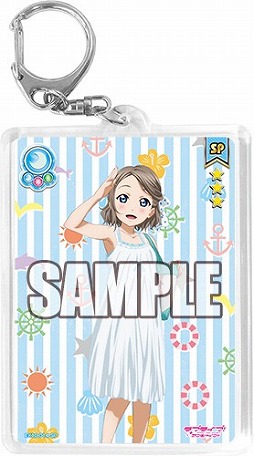 画像ギャラリー No.007のサムネイル画像 / 「ラブライブ!スクールアイドルコレクション」,アクリルキーホルダーが本日発売
