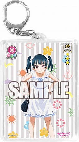 画像ギャラリー No.008のサムネイル画像 / 「ラブライブ!スクールアイドルコレクション」,アクリルキーホルダーが本日発売