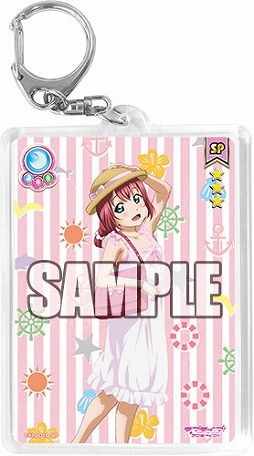 画像ギャラリー No.011のサムネイル画像 / 「ラブライブ!スクールアイドルコレクション」,アクリルキーホルダーが本日発売