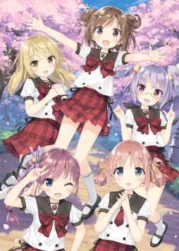 画像ギャラリー No.001のサムネイル画像 / アイドルが初等部から高等部まで成長していくリズムゲーム「スクールスタードリーム！」が2015年12月に配信開始