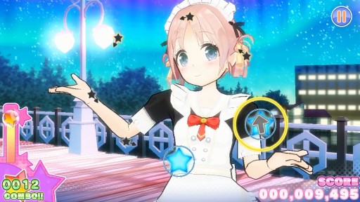 画像ギャラリー No.004のサムネイル画像 / アイドルが初等部から高等部まで成長していくリズムゲーム「スクールスタードリーム！」が2015年12月に配信開始