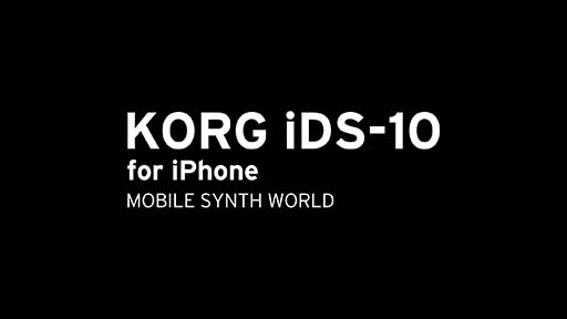 画像ギャラリー No.004のサムネイル画像 / KORGのDS向けシンセサイザーがiOSに登場。手のひらで音楽制作を楽しめる「KORG iDS-10」が12月28日まで半額で購入可能