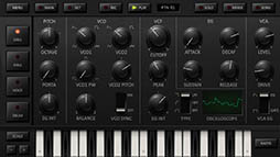 画像ギャラリー No.007のサムネイル画像 / KORGのDS向けシンセサイザーがiOSに登場。手のひらで音楽制作を楽しめる「KORG iDS-10」が12月28日まで半額で購入可能