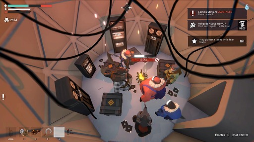 画像ギャラリー No.004のサムネイル画像 / 結のほえほえゲーム演説:第105回「雪山で人の温もりに触れる『Project Winter』」