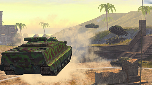 ꡼ No.001Υͥ / World of Tanks BlitzסϲǤƮڤȽϡɥ⡼ɤָǺƼǤΥ饹ɲ