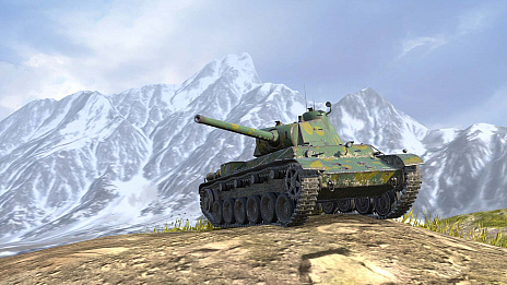 ꡼ No.002Υͥ / World of Tanks BlitzסåץǡȤǿʥݡɽ֤εѥĥ꡼